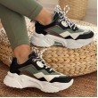 Women’s Sneakers - White Black - DS.PMD239K2110