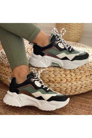 Women’s Sneakers - White Black - DS.PMD239K2110