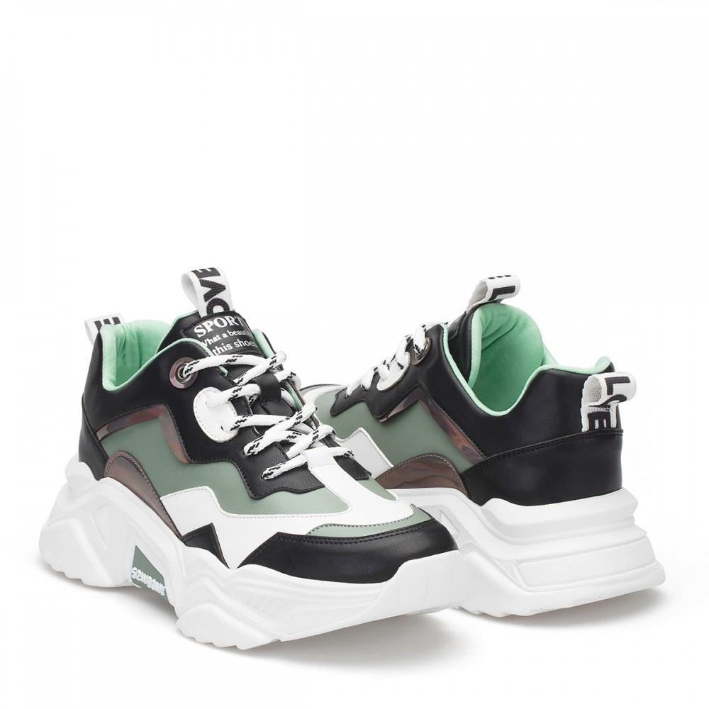 Women’s Sneakers - White Black - DS.PMD239K2110