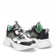 Women’s Sneakers - White Black - DS.PMD239K2110