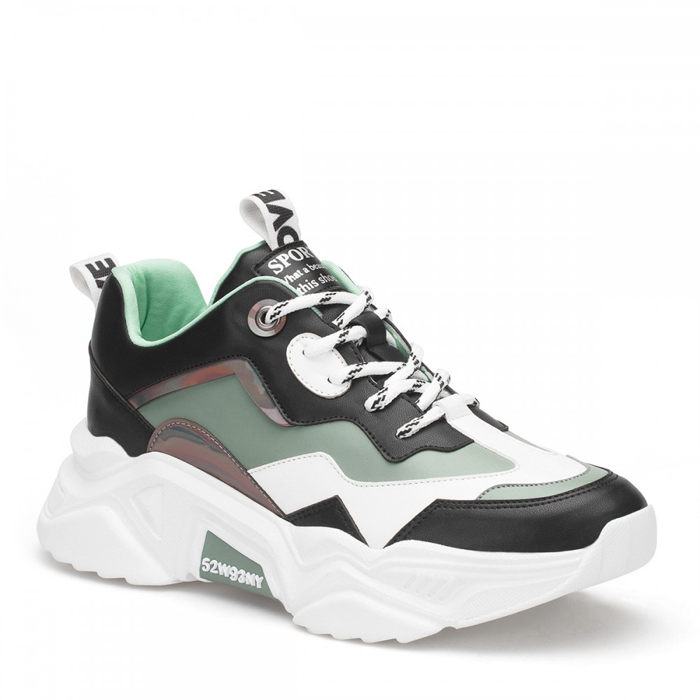 Women’s Sneakers - White Black - DS.PMD239K2110