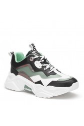 Women’s Sneakers - White Black - DS.PMD239K2110