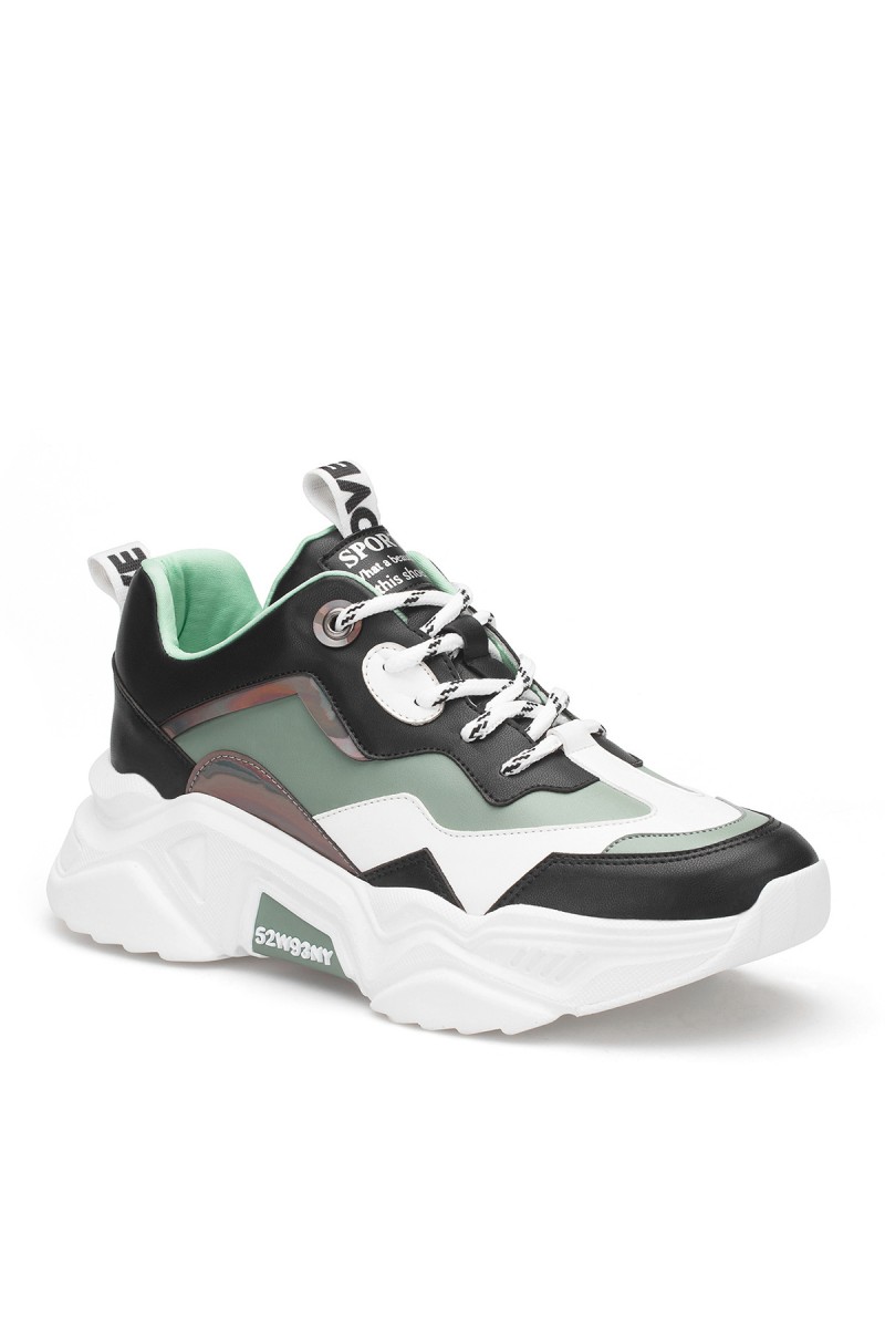 Women’s Sneakers - White Black - DS.PMD239K2110