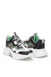 Women’s Sneakers - White Black - DS.PMD239K2110