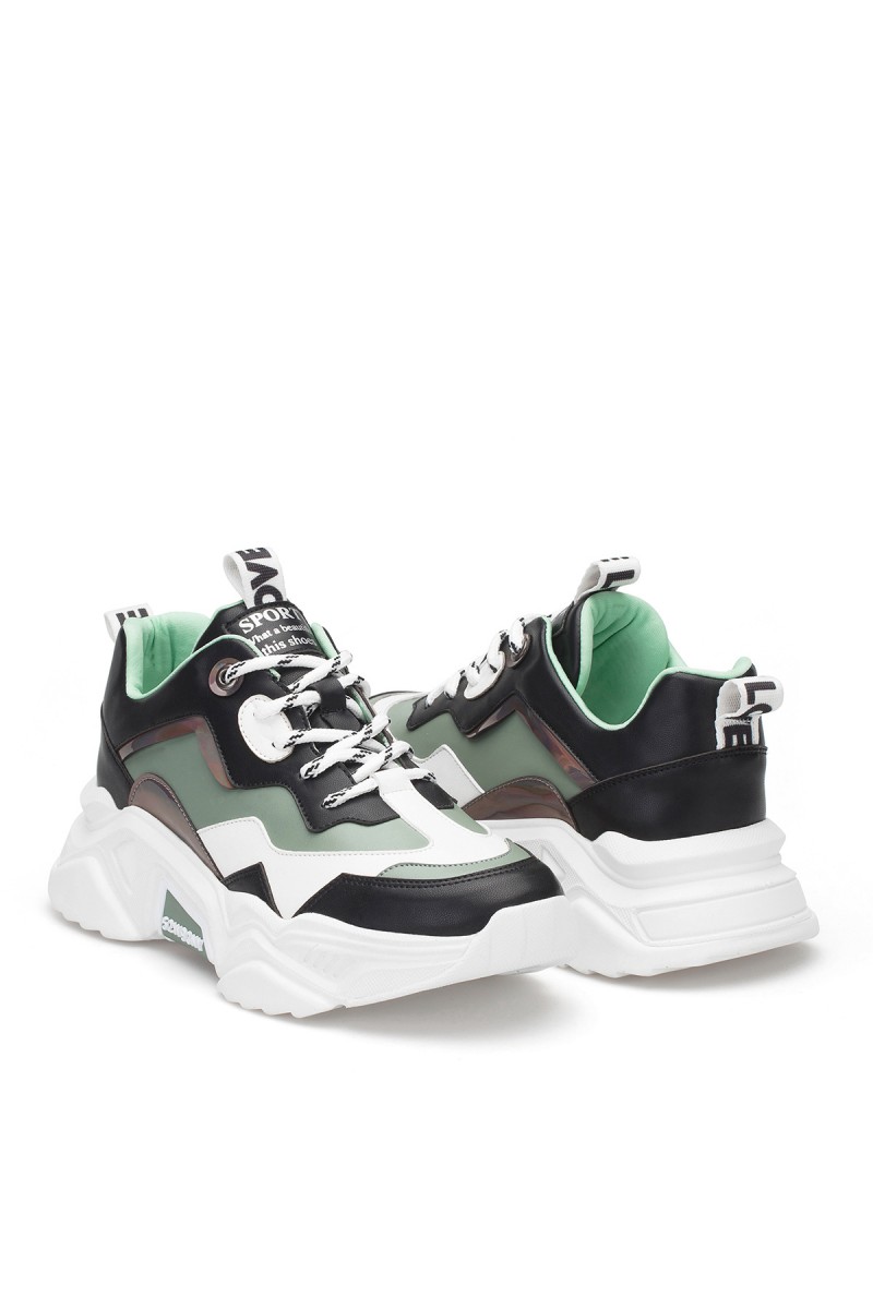 Women’s Sneakers - White Black - DS.PMD239K2110