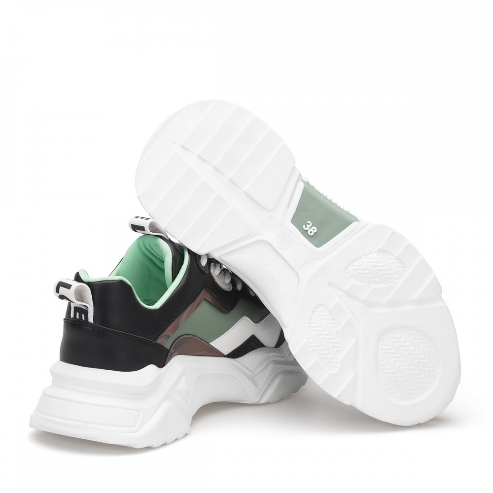Women’s Sneakers - White Black - DS.PMD239K2110