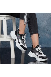 Women’s Sneakers - Black Gray - DS.PMD239K2110