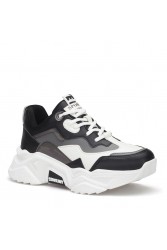 Women’s Sneakers - Black Gray - DS.PMD239K2110