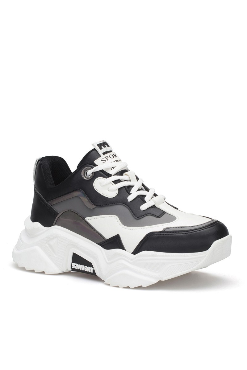 Women’s Sneakers - Black Gray - DS.PMD239K2110