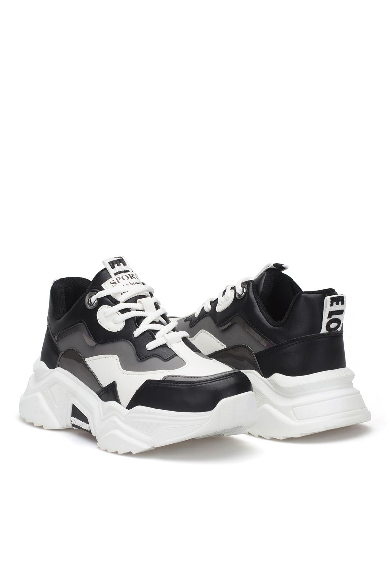 Women’s Sneakers - Black Gray - DS.PMD239K2110