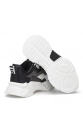 Women’s Sneakers - Black Gray - DS.PMD239K2110