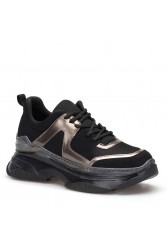 Women's Sneakers - Black - DSR.E1