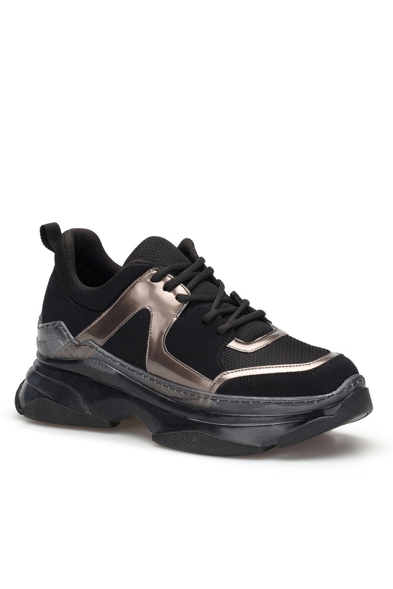 Women's Sneakers - Black - DSR.E1