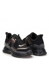 Women's Sneakers - Black - DSR.E1