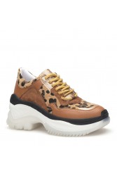 Women's Sneakers - Tan - DSR.X33