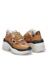 Women's Sneakers - Tan - DSR.X33