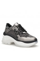 Women's Sneakers - Gray - DSR.X33