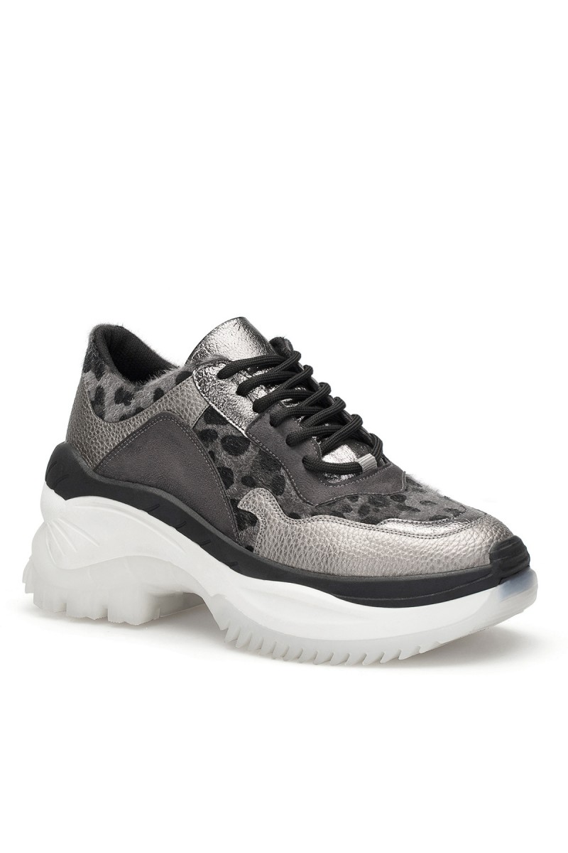 Women's Sneakers - Gray - DSR.X33