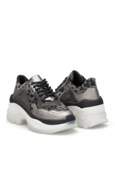 Women's Sneakers - Gray - DSR.X33