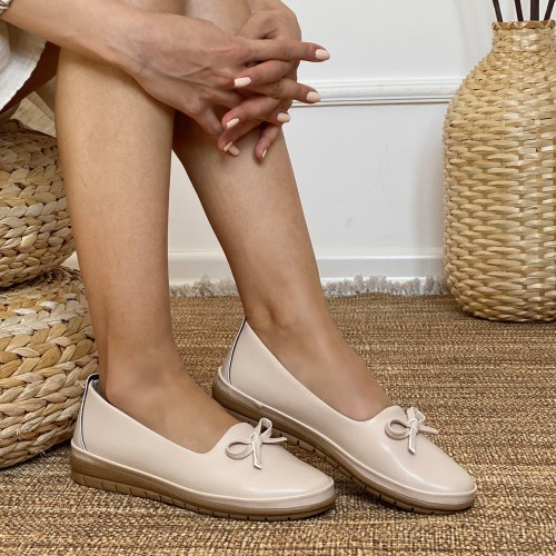 Women’s Flats Shoes – Beige - DS.SN4303