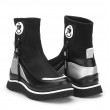 Women's Boots - Black White - DS.TPG