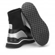 Women's Boots - Black White - DS.TPG