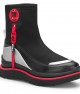 Women's Boots - Black Red - DS.TPG