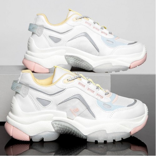 Womens Sneakers - White - Linda