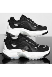 Womens Sneakers - Black - Linda
