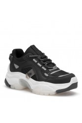 Womens Sneakers - Black - Linda