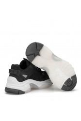 Womens Sneakers - Black - Linda