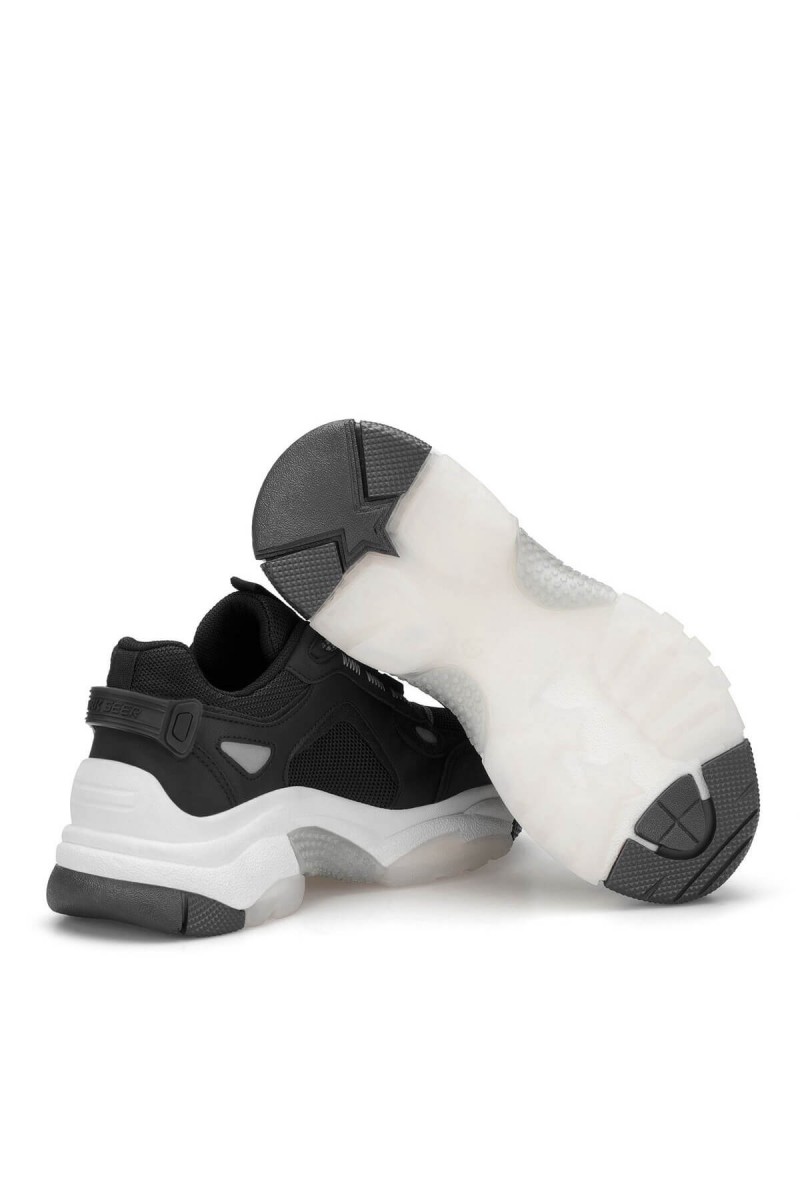 Womens Sneakers - Black - Linda