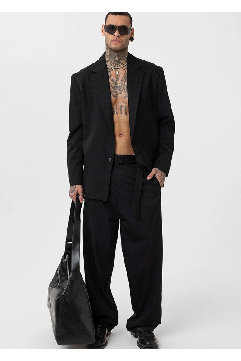 Men's Baggy - Black - V20 - 01