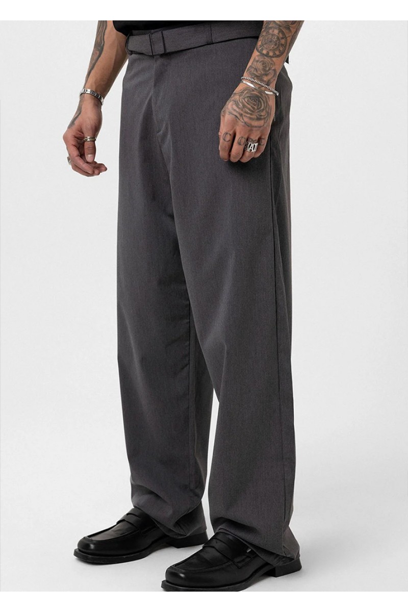 Men's Baggy - Gray - V20 - 01