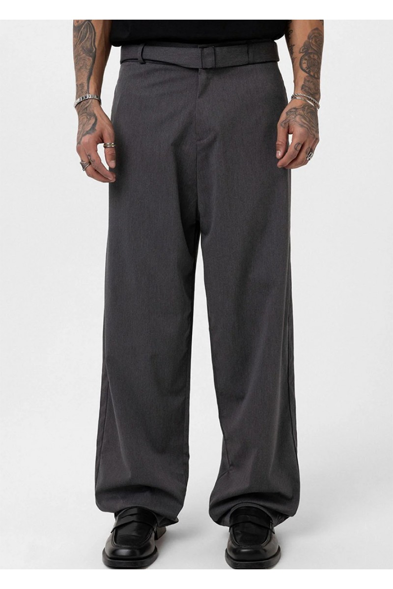 Men's Baggy - Gray - V20 - 01
