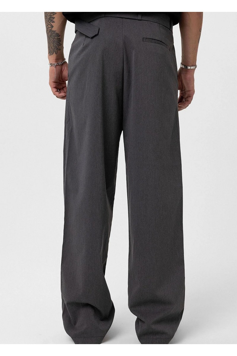 Men's Baggy - Gray - V20 - 01