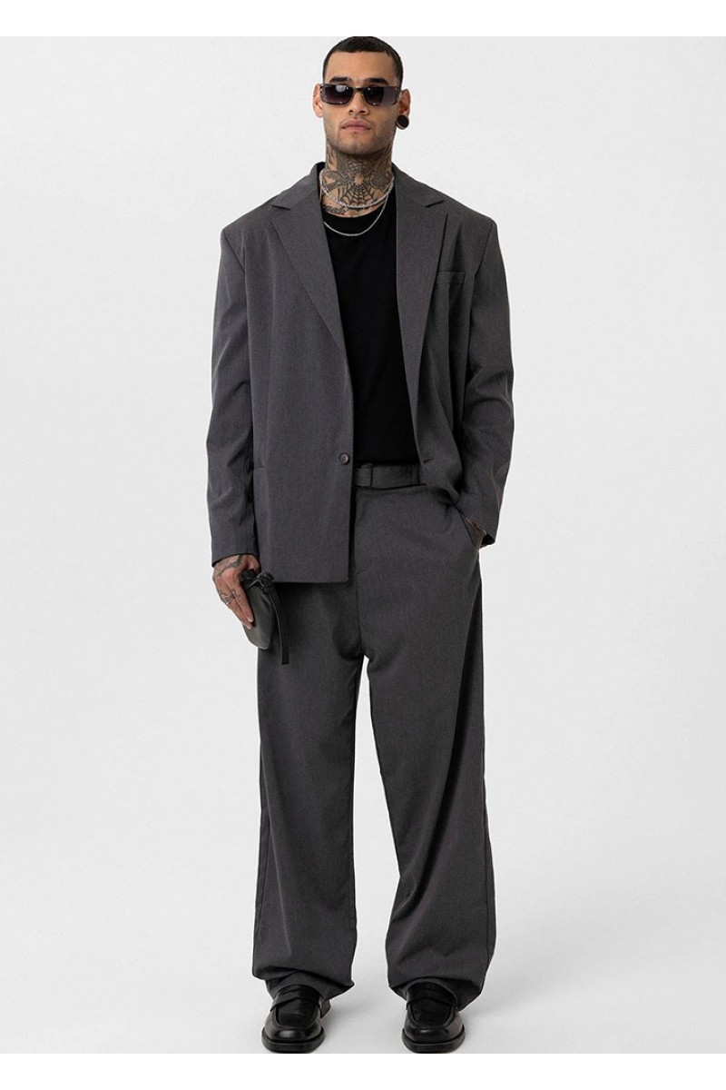 Men's Baggy - Gray - V20 - 01
