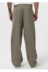 Men's Baggy Pants - Khaki - V20 - 01