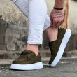 Men’s Casual Shoes - Khaki - 508