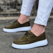 Men’s Casual Shoes - Khaki - 508