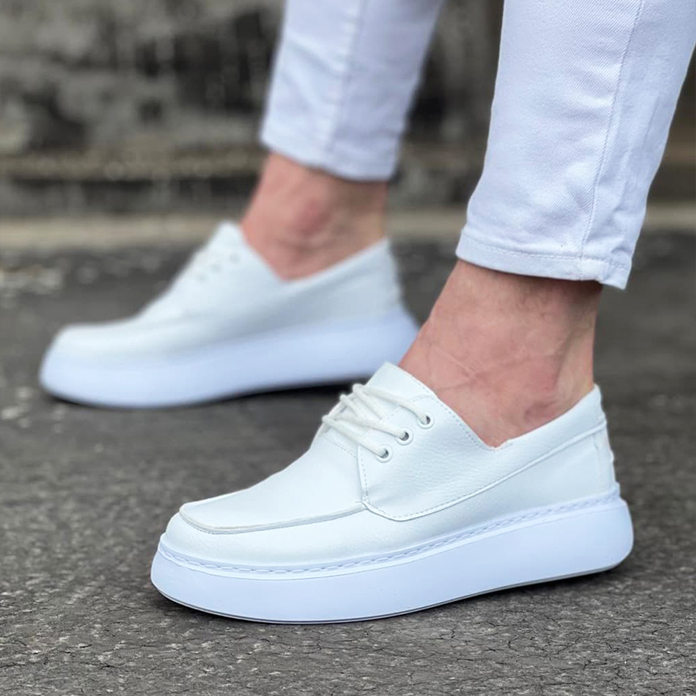 Men’s Casual Shoes - White - 508