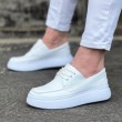 Men’s Casual Shoes - White - 508