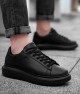 Mens Sneakers - Black - Apollo