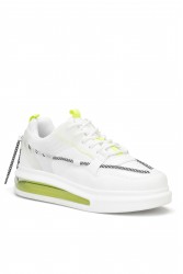 Mens Sneakers - White - Elron