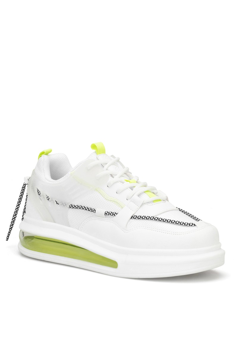 Mens Sneakers - White - Elron