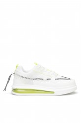 Mens Sneakers - White - Elron