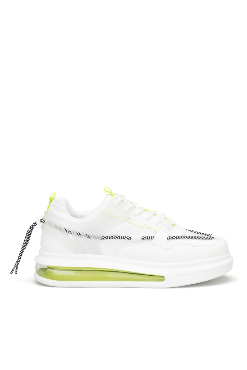 Mens Sneakers - White - Elron