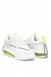 Mens Sneakers - White - Elron