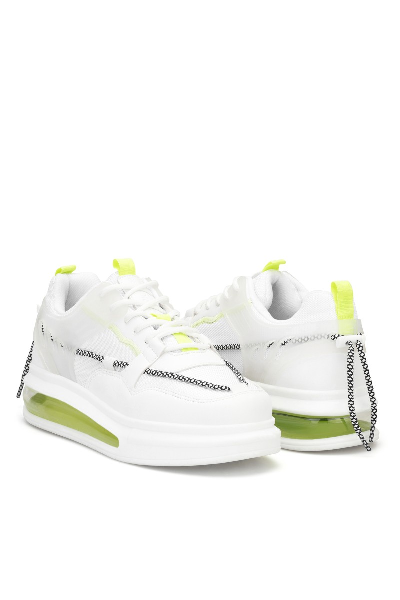Mens Sneakers - White - Elron