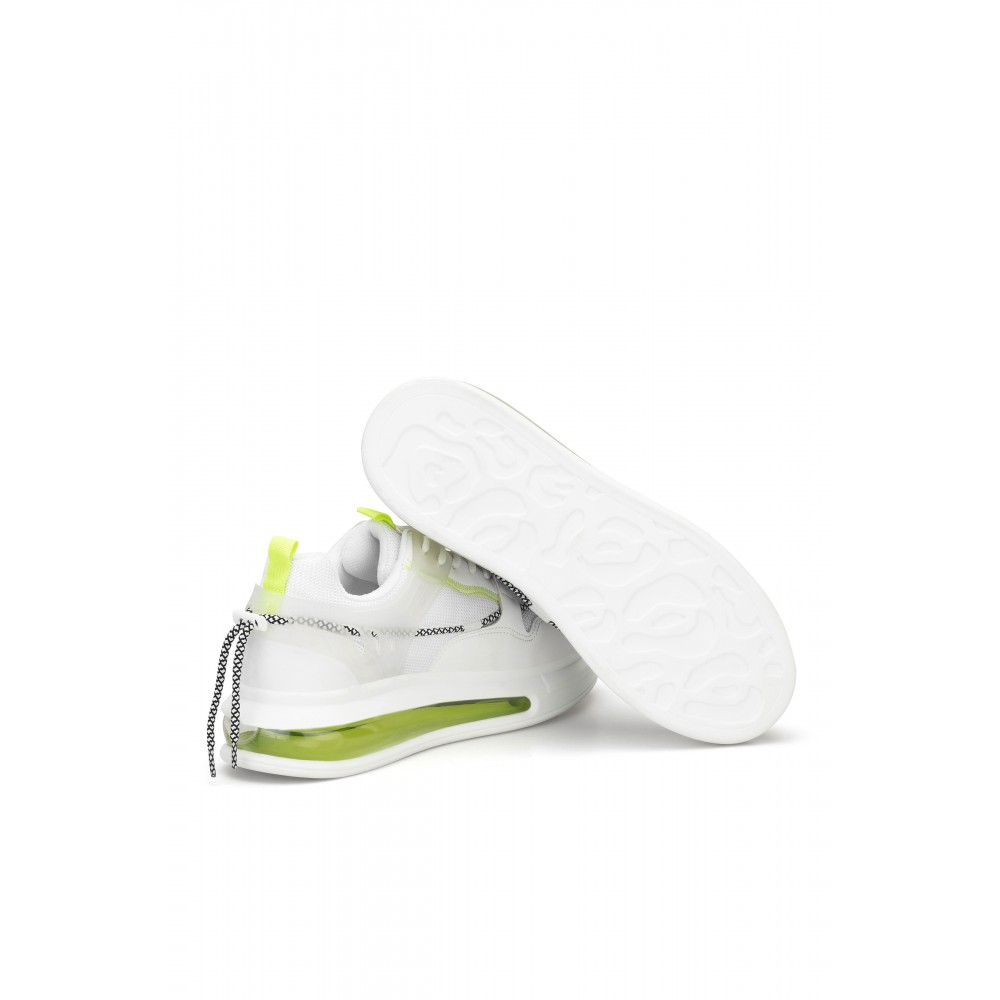 Mens Sneakers - White - Elron